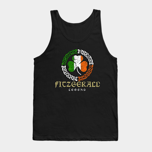 Fitzgerald (Irish Legend) Tank Top by Artizan